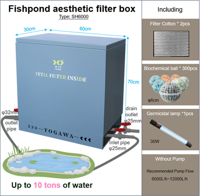 Fish Pond Aesthetic Filter Box