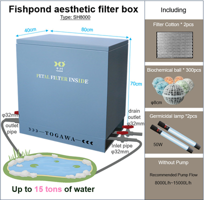 Fish Pond Aesthetic Filter Box