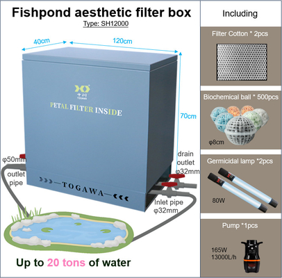 Fish Pond Aesthetic Filter Box